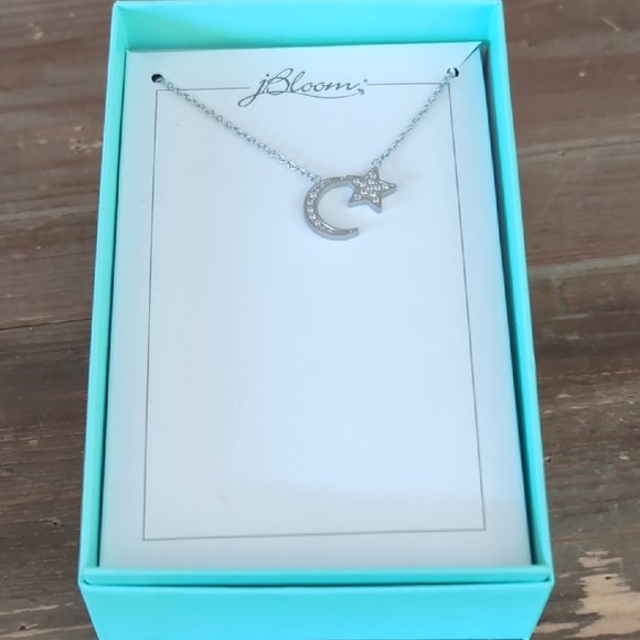 bloom Silver Celestial Necklace - Picture 1 of 2